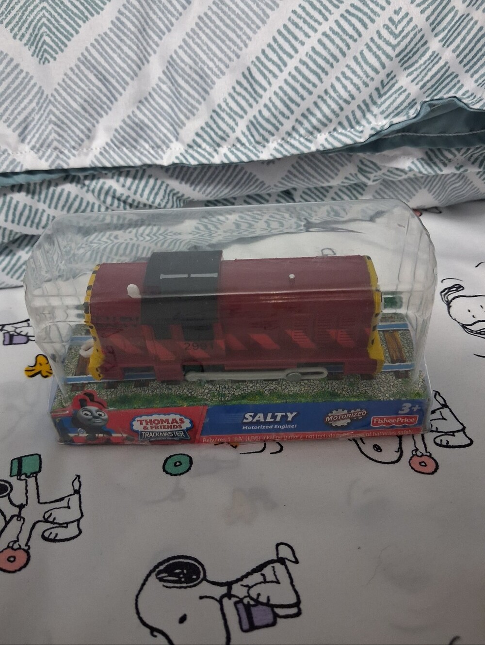 Fisher Price Thomas The Tank Engine Salty Motorized Engine - NWT